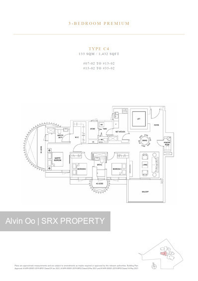 Klimt Cairnhill (D9), Apartment #428990251